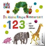 Carle, Eric - Die kleine Raupe Nimmersatt - 1 2 3 ... ich kann zählen