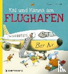 Rentta, Sharon - Kai und Hanna am Flughafen