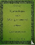 Weng, Alexandra Lara - Kartenlegen nach Mlle. Lenormand