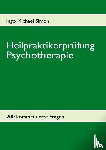 Simon, I M - Heilpraktikerprufung Psychotherapie