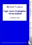 Vonderau, Elisabeth - Engel, unsere Wegbegleiter - bis ins Jenseits