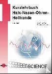 Franzen, Achim, Coordes, Annekatrin - Kurzlehrbuch Hals-Nasen-Ohren-Heilkunde