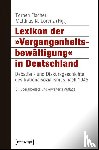  - Lexikon der »Vergangenheitsbewältigung« in Deutschland