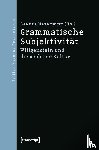  - Grammatische Subjektivität