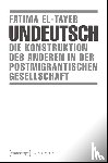 El-Tayeb, Fatima - Undeutsch