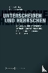 Hark, Sabine, Villa, Paula-Irene - Unterscheiden und herrschen