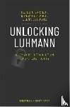 Baraldi, Claudio, Corsi, Giancarlo, Esposito, Elena - Unlocking Luhmann – A Keyword Introduction to Systems Theory