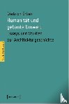 Erben, Dietrich - Humanität und gebaute Umwelt
