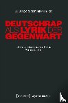 - Deutschrap als Lyrik der Gegenwart