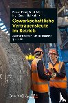 Tietel, Erhard, Meng, Frank, Singe, Ingo, Katenkamp, Olaf - Gewerkschaftliche Vertrauensleute im Betrieb