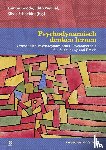  - Psychodynamisch denken lernen