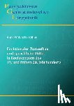 Wolanska-Koller, Anna - Funktionaler Textaufbau und sprachliche Mittel in Kochrezepten des 19. und fr hen 20. Jahrhunderts.