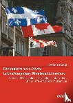 Rudig, Stefanie - Encounters avec l’Autre in Contemporary Montreal Literature