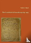 Blazek, Matthias - DIE GRAFSCHAFT SCHAUMBURG 1647 1977