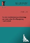 Muth, Cornelia - Von der interkulturellen Erfahrung zur transkulturellen Begegnung - und zur ck.