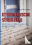 Mattarucco, Tomaso - Etymologische Streifz ge. Ein Beitrag zum diachronischen Studium der deutschen Sprache