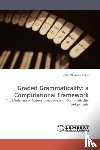 Prost, Jean-Philippe - Graded Grammaticality