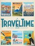  - Travel Time Plakate-Kalender 2026