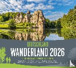  - Deutschland Wanderland Kalender 2026 | Die schönsten Wanderwege