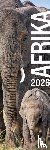  - Afrika Vertikal Kalender 2026