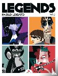 Lobato, Pablo, Ackermann Kunstverlag GmbH - Legends Kalender 2026 | Musiklegenden