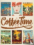  - Coffee Time Kaffee-Plakate-Kalender 2026