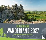 Ackermann Kunstverlag GmbH - Deutschland Wanderland Kalender 2027 | Die schönsten Wanderwege