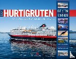 Ackermann Kunstverlag GmbH - Hurtigruten Kalender 2027 | Unterwegs zwischen Bergen und Kirkenes