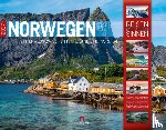 Ackermann Kunstverlag GmbH - Norwegen Kalender 2027 | Unterwegs zwischen Fjordland und Nordkap
