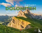 Ackermann Kunstverlag GmbH - Bergwelt Dolomiten Kalender 2027