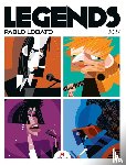 Lobato, Pablo, Ackermann Kunstverlag GmbH - Legends Kalender 2027 | Musiklegenden