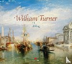 Turner, William, Ackermann Kunstverlag GmbH - William Turner Kalender 2027