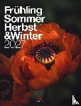 Ackermann Kunstverlag GmbH - Frühling, Sommer, Herbst & Winter Kalender 2027