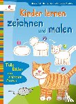 Türk, Hanne, Landa, Norbert - Kinder lernen zeichnen und malen