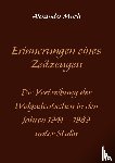 Muth, Alexander - Erinnerungen eines Zeitzeugen