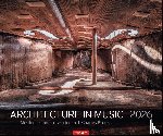  - Architecture in Music Kalender 2026 - Musikinstrumente von innen