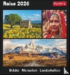 Dubilski, Petra, Schnober-Sen, Martina - Reise Tagesabreißkalender 2026 - Kulturkalender - Städte, Menschen, Landschaften