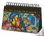  - Eine Reise durch die Welt der Kunst Premiumkalender 2027 - 365 Meisterwerke