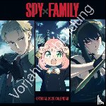  - Spy x Family Broschurkalender 2026