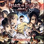  - Attack on Titan Broschurkalender 2026
