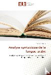 Barhoumi-A - Analyse Syntaxique de la Langue Arabe