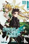 Kawahara, Reki, Hazuki, Tsubasa - Sword Art Online - Fairy Dance 01