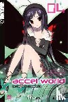 Kawahara, Reki, HIMA, Biipii - Accel World - Novel 04
