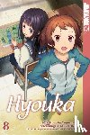 Yonezawa, Honobu, Taskohna - Hyouka 08