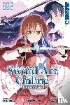 Kawahara, Reki, Homura, Kiseki - Sword Art Online - Progressive 02
