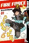 Ohkubo, Atsushi - Fire Force 01