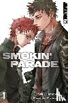 Kataoka, Jinsei, Kondou, Kazuma - Smokin' Parade 01