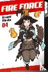 Ohkubo, Atsushi - Fire Force 04