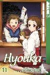 Yonezawa, Honobu, Taskohna - Hyouka 11