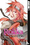 Yamagata, Ishio, Toru, Kei, Miyagi - Rokka - Braves of the Six Flowers 04